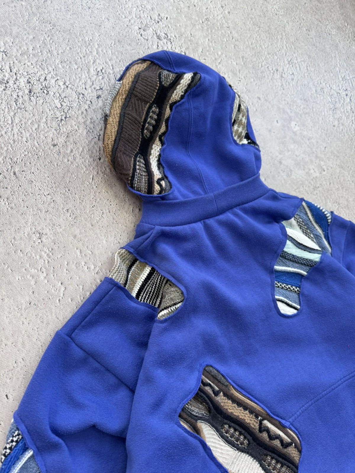Nike × Vintage VINTAGE Reworked Nike skeleton hoodie y2k BY Size US M / EU 48-50 / 2 - 15 Thumbnail