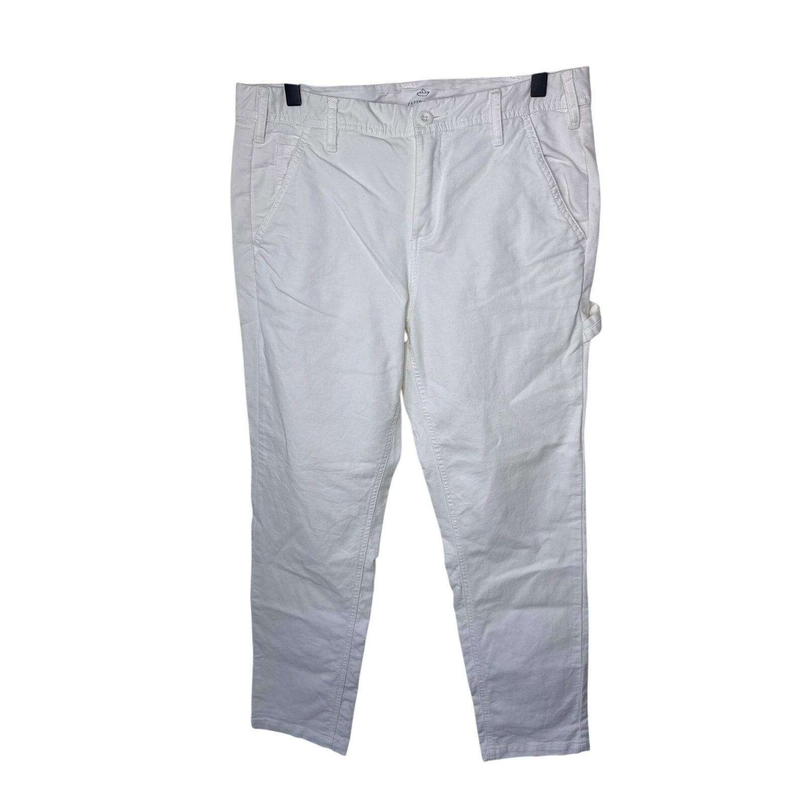 Other G1 GOODS Paper Boat White Carpenter Chinos Size 6 Size 28" / US 6 / IT 42 - 1 Thumbnail