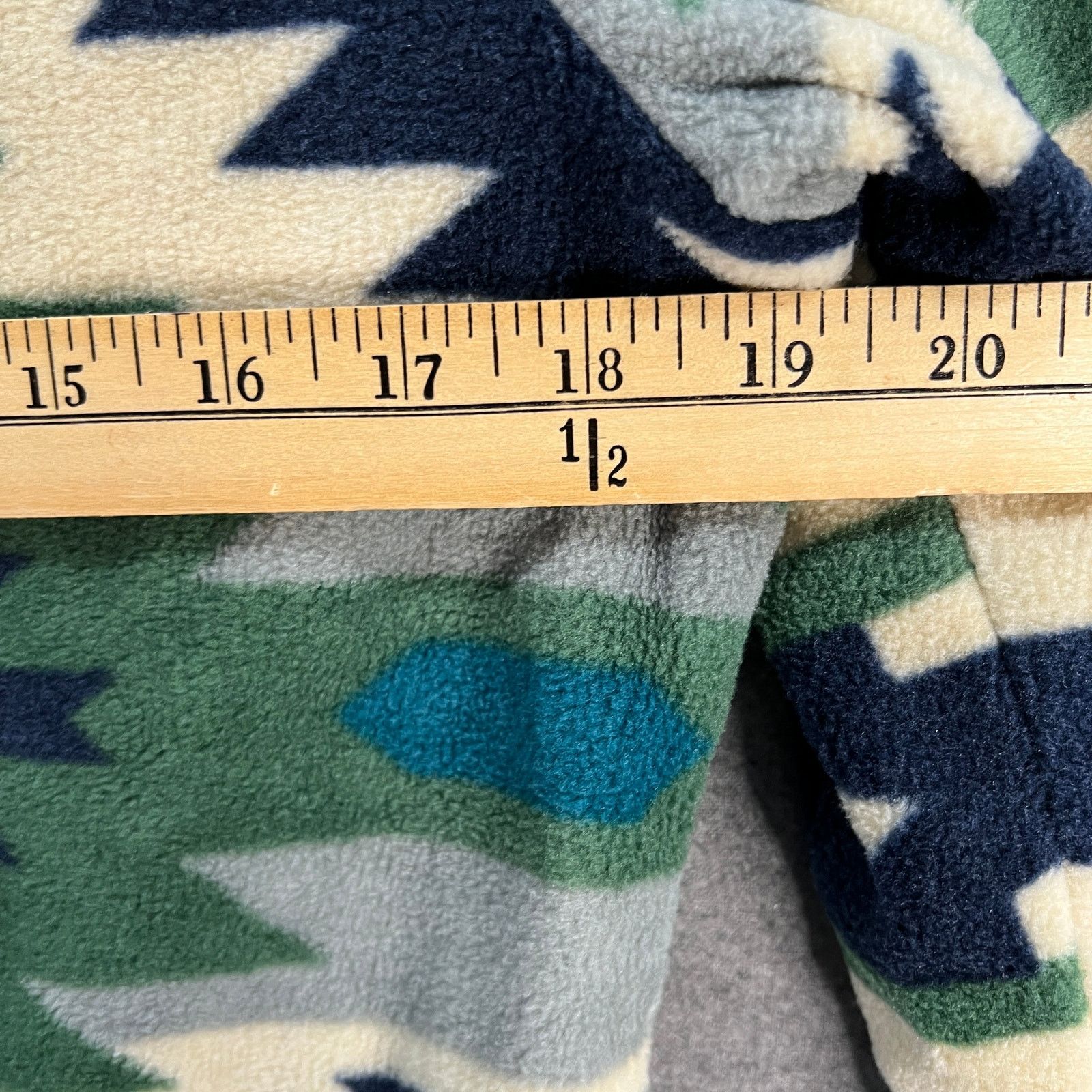 Other Denim & Co. Canyon Retreat Southwest Printed Fleece Jacket Size S / US 4 / IT 40 - 7 Thumbnail