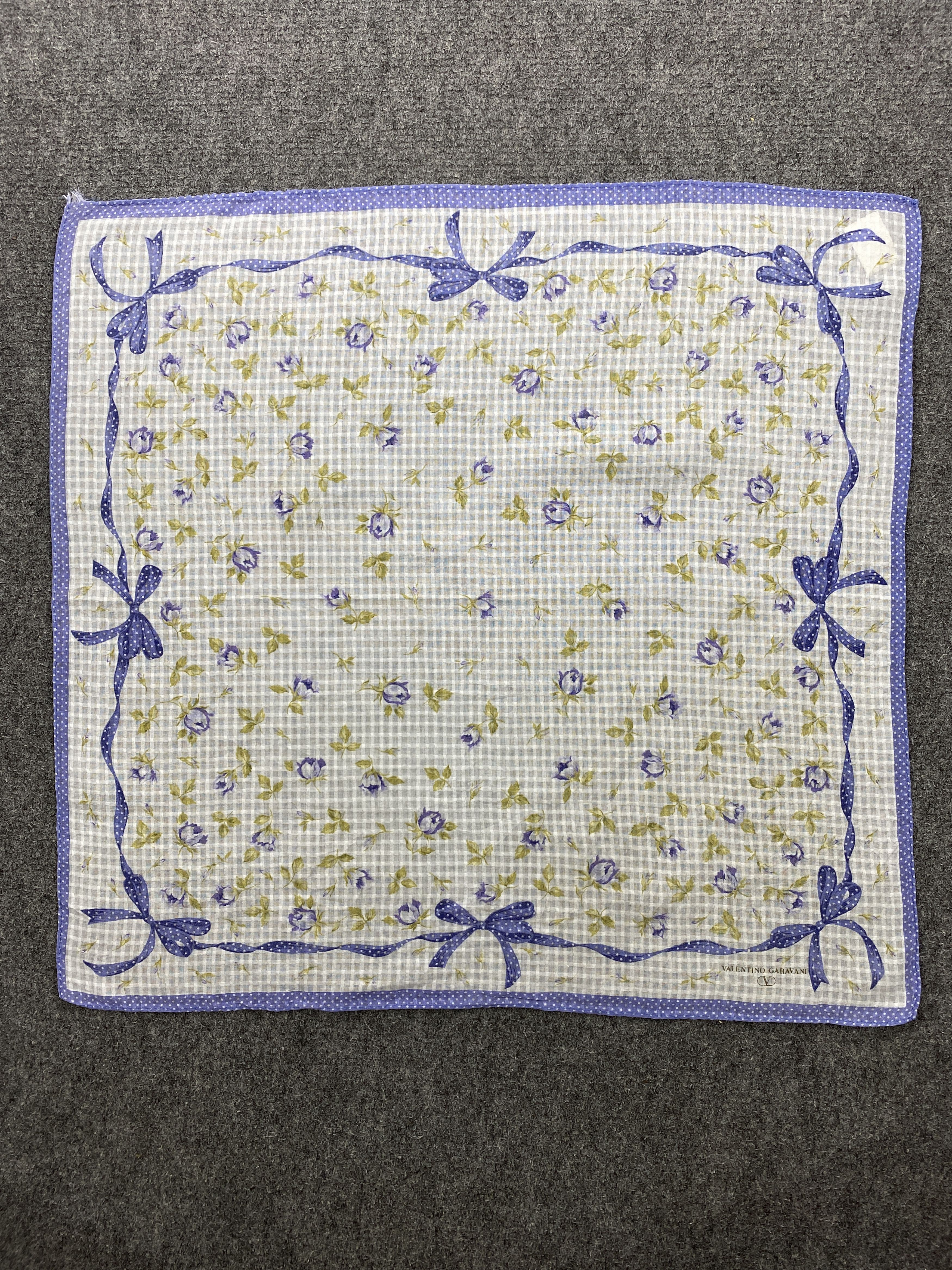Valentino Valentino Garavani Handkerchief / Neckerchief - HKC0691 Size ONE SIZE - 4 Thumbnail