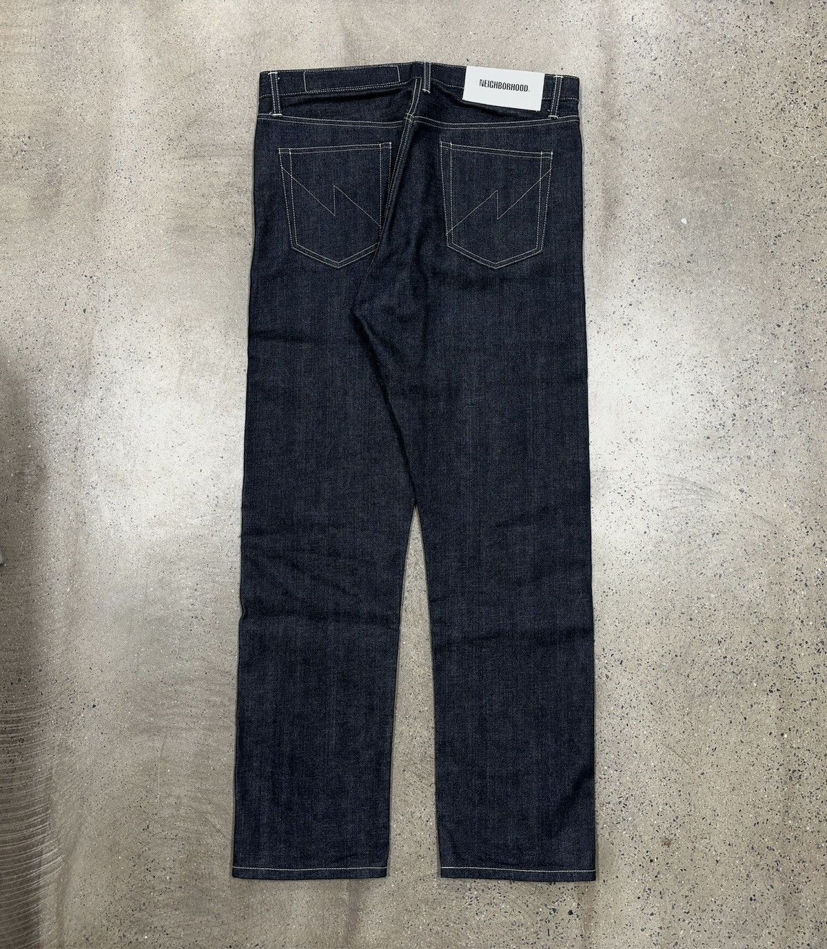 Neighborhood Neighborhood NBHD 23aw Rigid Denim Jeans Dp-Mid，L Size US 36 / EU 52 - 2 Thumbnail