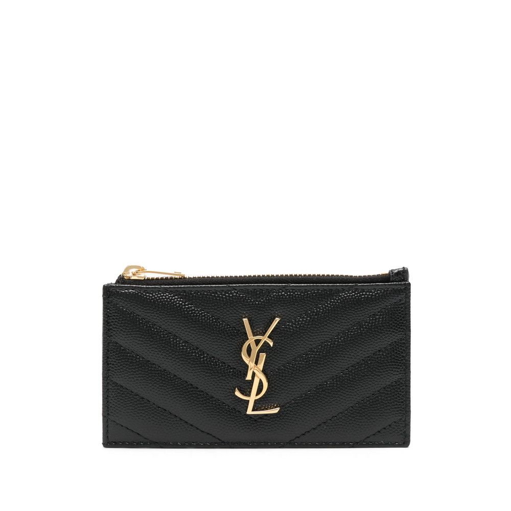 Saint Laurent Paris Saint Laurent BLACK Wallets & Purses Size ONE SIZE - 1 Thumbnail