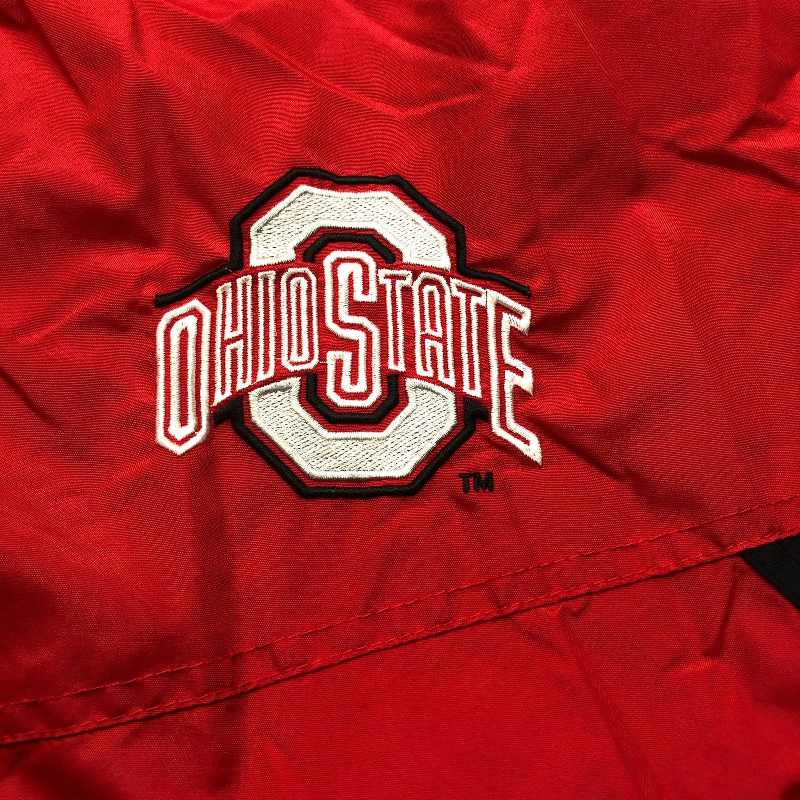 Logo Athletic Vintage 90s Ohio State Buckeyes Reversible Jacket XXL Red Size US XXL / EU 58 / 5 - 16 Thumbnail