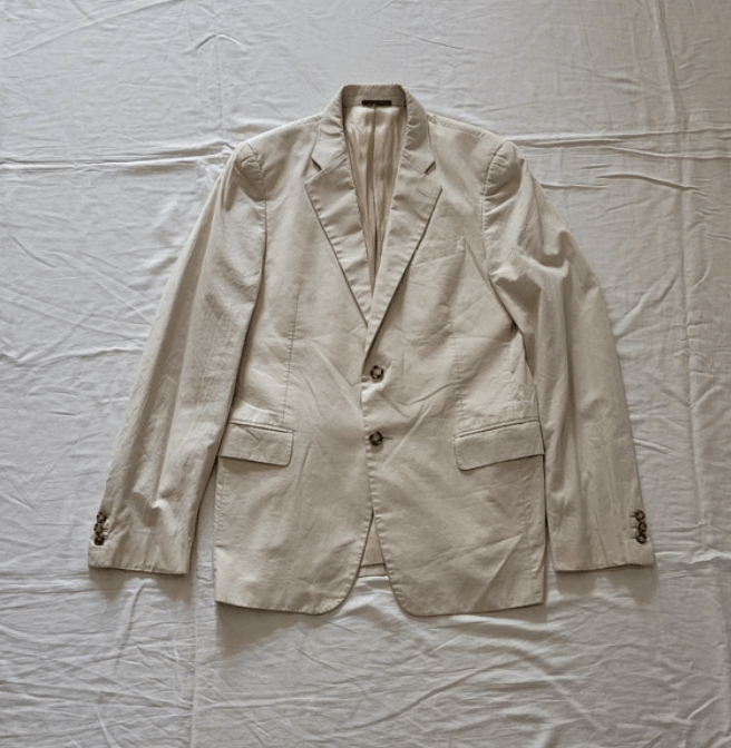 Miu Miu × Prada × Vintage Miu Miu Jacket Coat Blazer Suit Nylon Sport Red Tab EX0061 Size US L / EU 52-54 / 3 - 1 Thumbnail