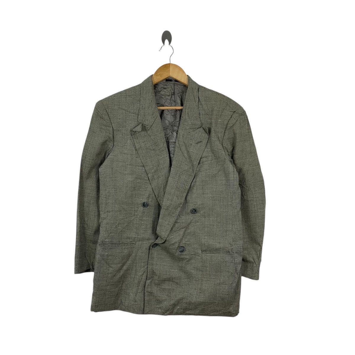 Valentino Vintage VALENTINO GARAVANI UOMO Double Breasted Peacoat Size M / US 6-8 / IT 42-44 - 3 Thumbnail