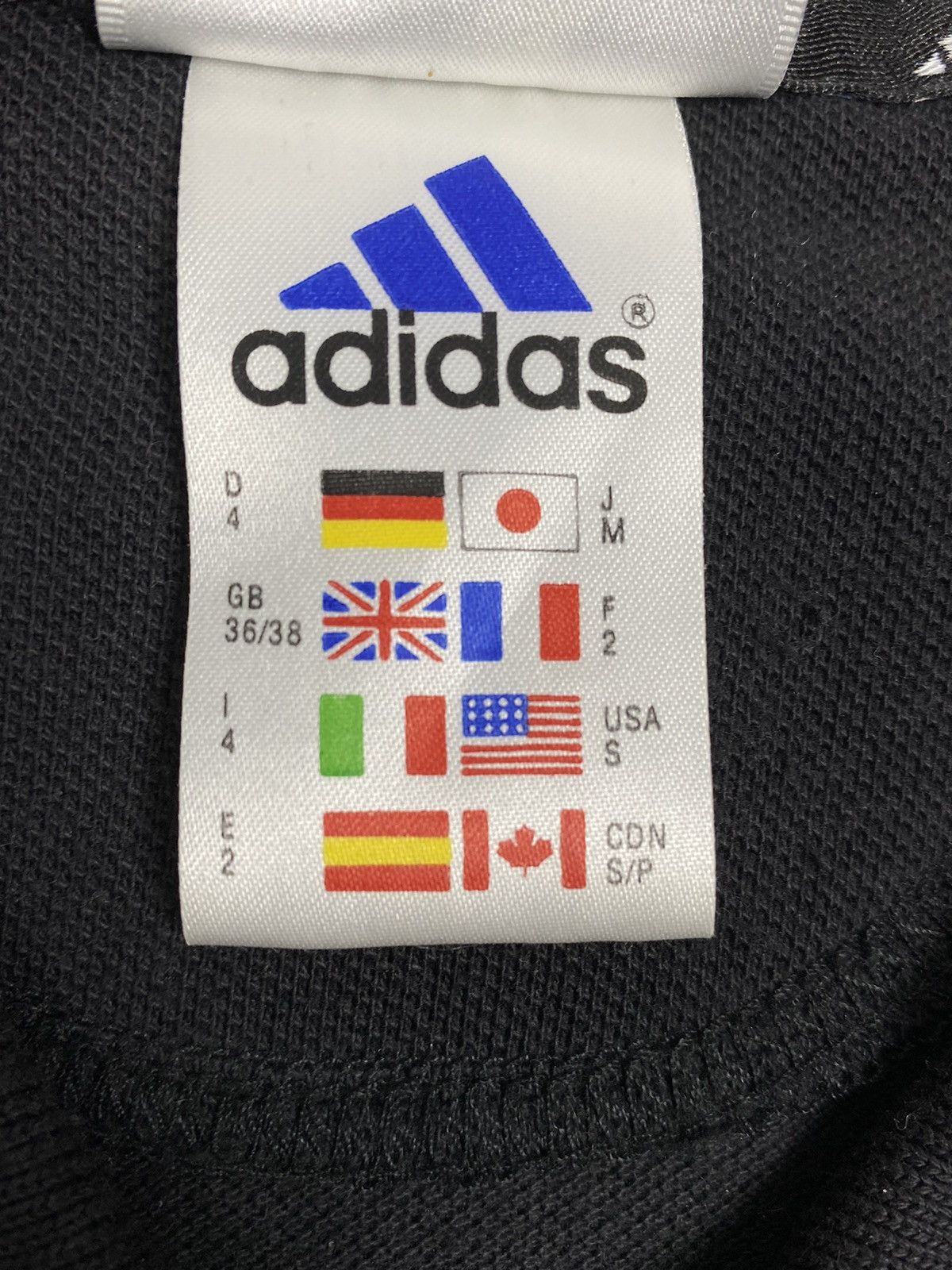 Adidas Vintage Adidas New Castle United Polo Shirt Size US M / EU 48-50 / 2 - 12 Thumbnail