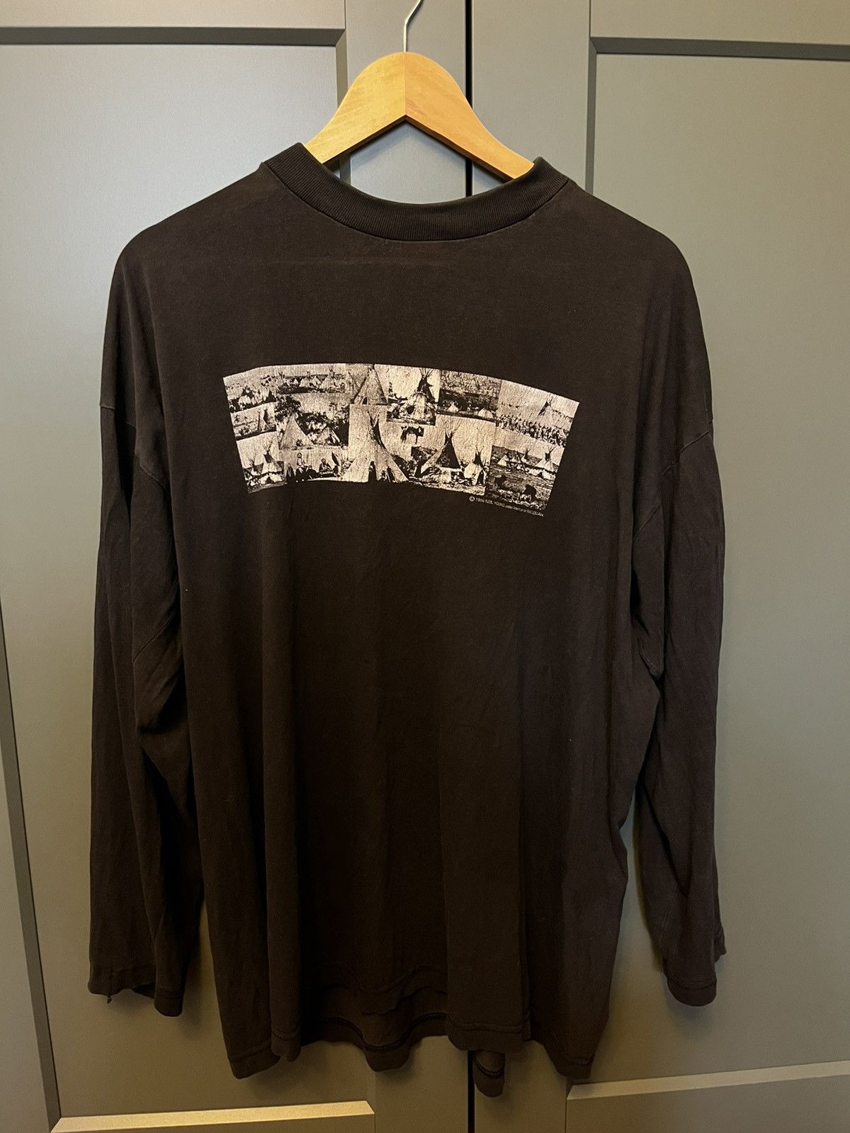 Vintage Neil Young with Crazy Horse rare vintage Size US XL / EU 56 / 4 - 1 Thumbnail