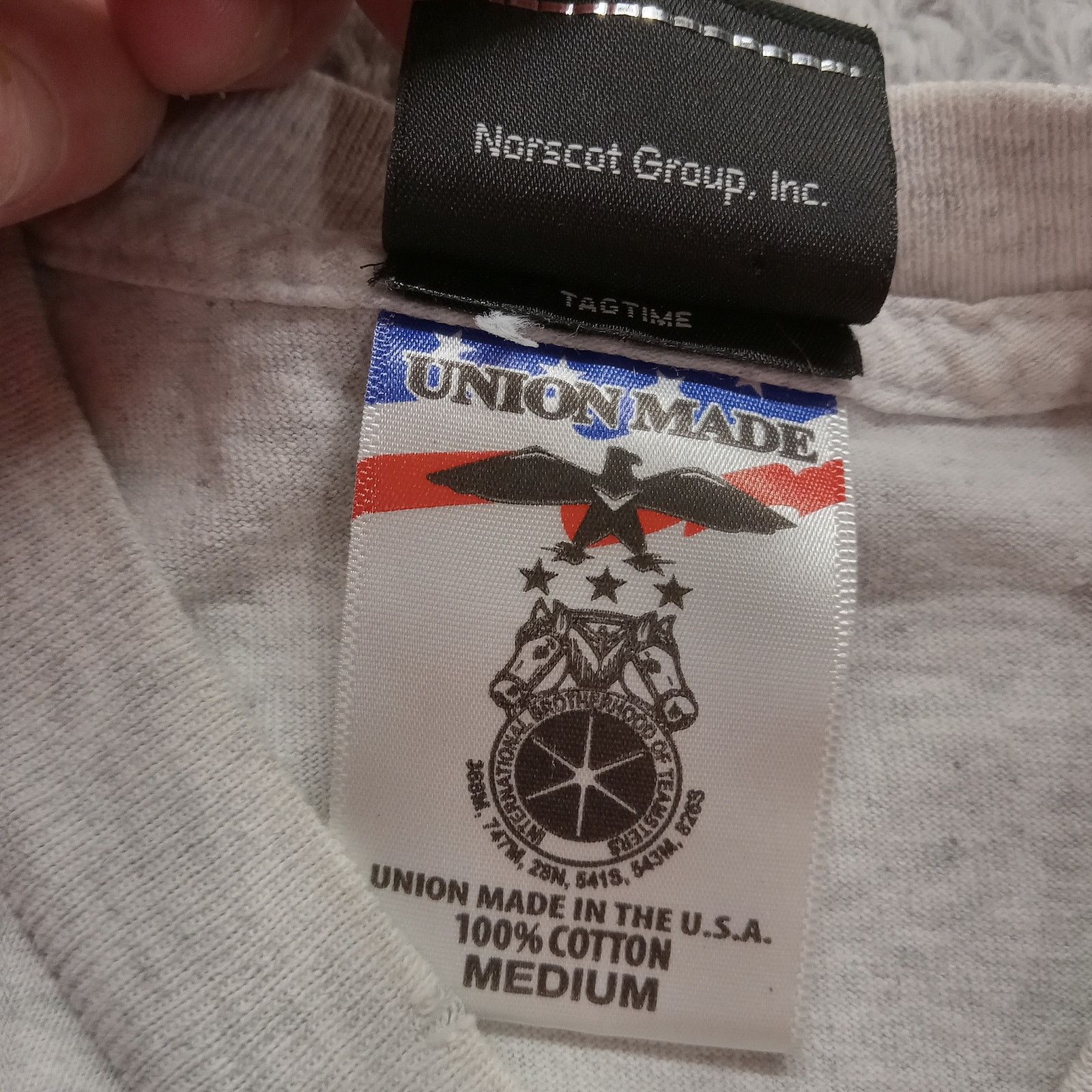 Harley Davidson Vintage Harley Davidson HOG T-Shirt Men’s M Union Made USA Size US M / EU 48-50 / 2 - 4 Thumbnail