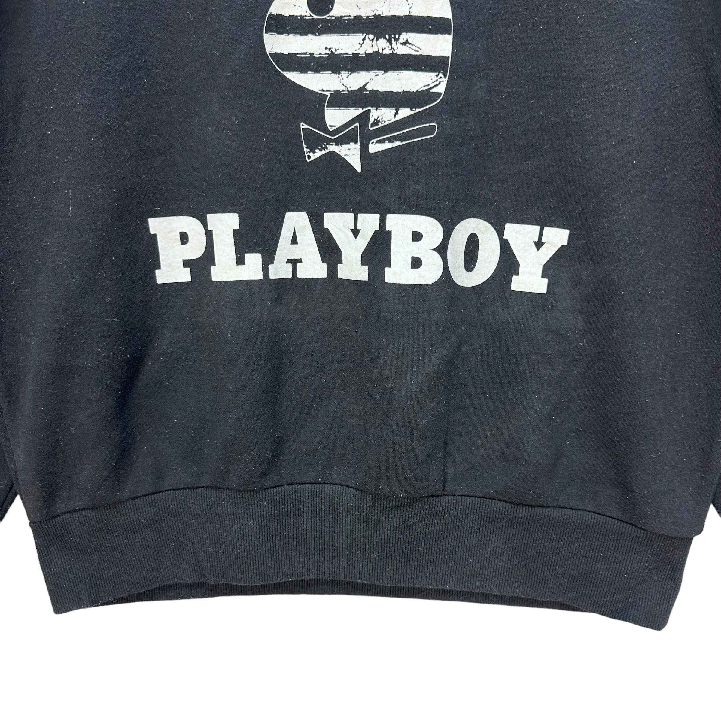 Playboy PLAYBOY BIG LOGO SWEATSHIRT #8905-037 Size US L / EU 52-54 / 3 - 4 Thumbnail