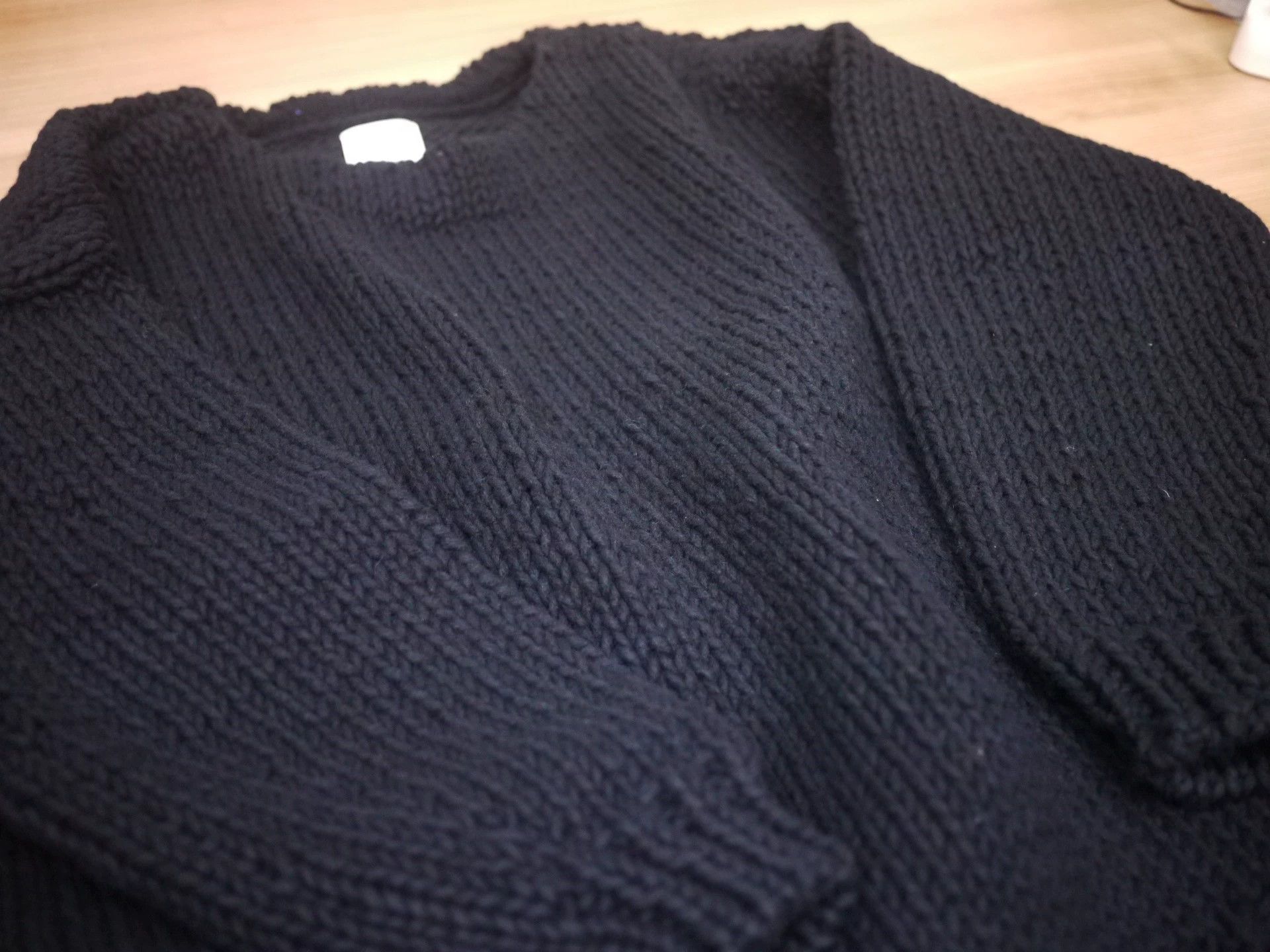 Visvim VISVIM 22AW AMPLUS BOATNECK Hand-Knit Black 3 Size US L / EU 52-54 / 3 - 5 Thumbnail