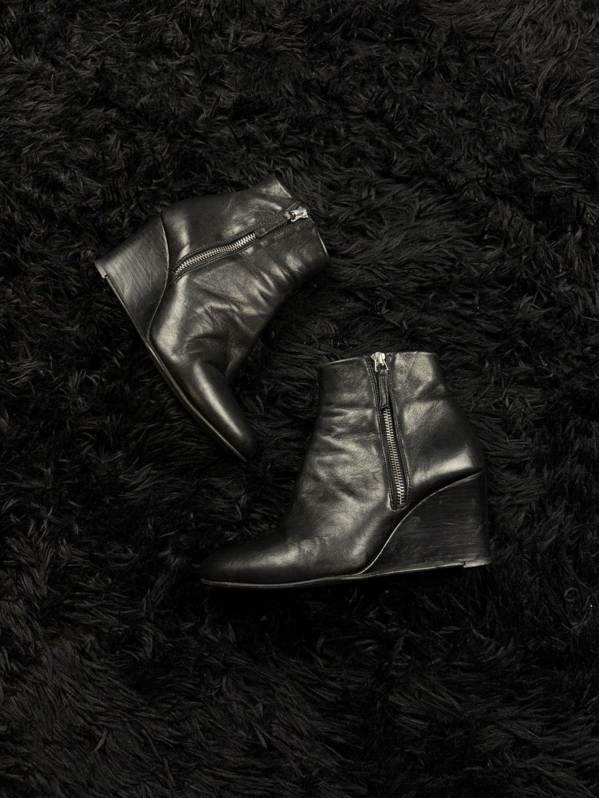Rick Owens Rick Owens Style Billi Bi Platform Leather Boots Size US 9 / IT 39 - 5 Thumbnail