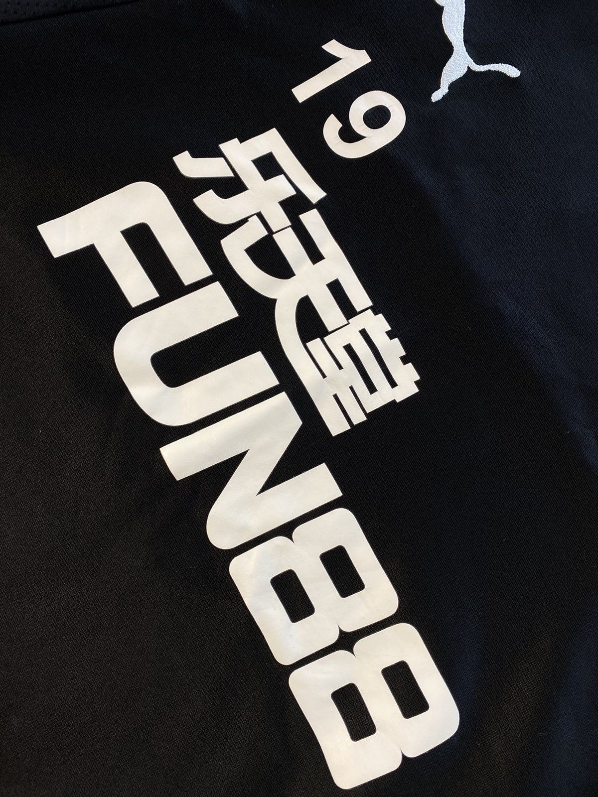 Puma × Vintage Puma Newcastle 2017-2018 Training Soccer Sweatshirt Size US M / EU 48-50 / 2 - 7 Thumbnail