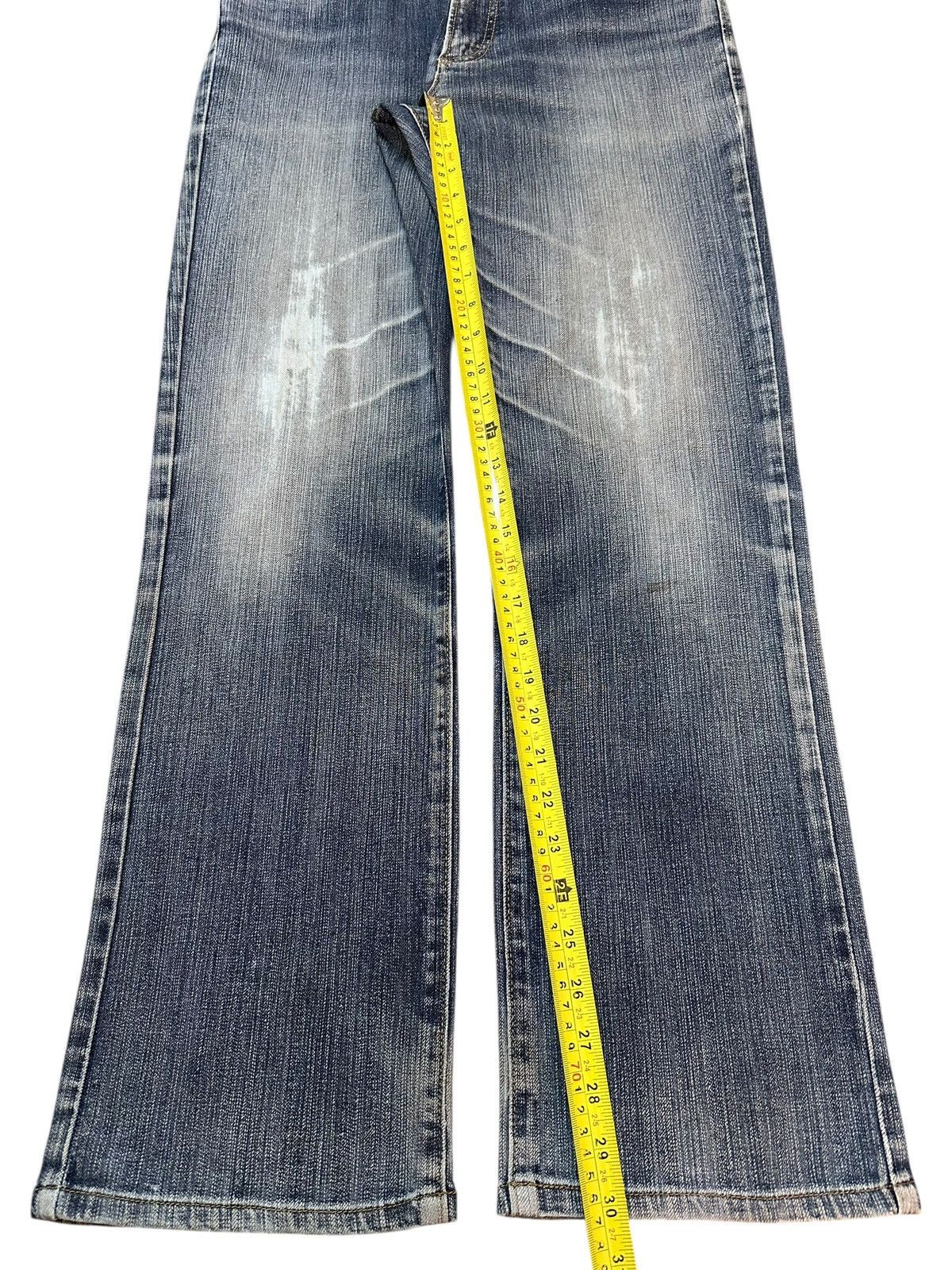Edwin Vintage Japan Edwin Blue Faded Wash Style Baggy Jeans Size US 32 / EU 48 - 13 Thumbnail