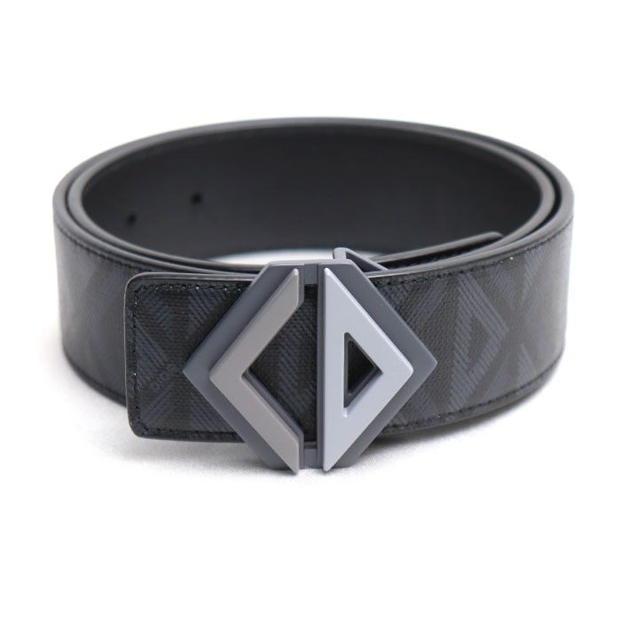 Dior Dior Dior CD Diamond PVC Belt Plastic / Synthetic Belt DUTY FREE for USA Size ONE SIZE - 1 Thumbnail