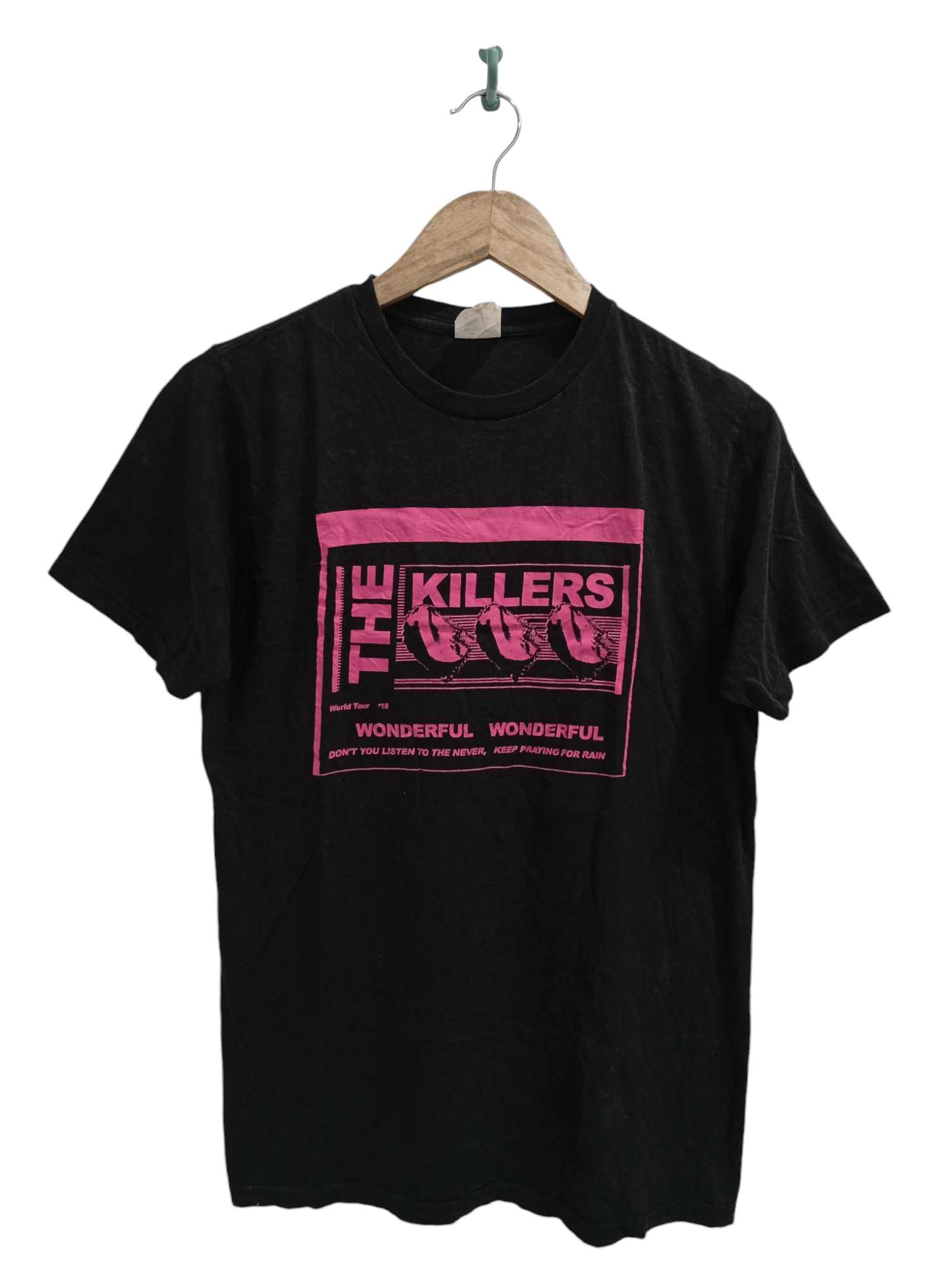Band Tees × Vintage 🔥🔥The Killers Road Tour 2018 T-Shirt Size US M / EU 48-50 / 2 - 1 Thumbnail