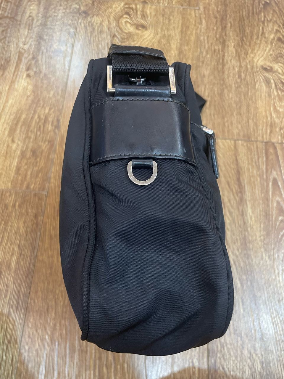 Prada Authentic Prada Tessuto Nyalon Crossbody Bag Size ONE SIZE - 8 Thumbnail