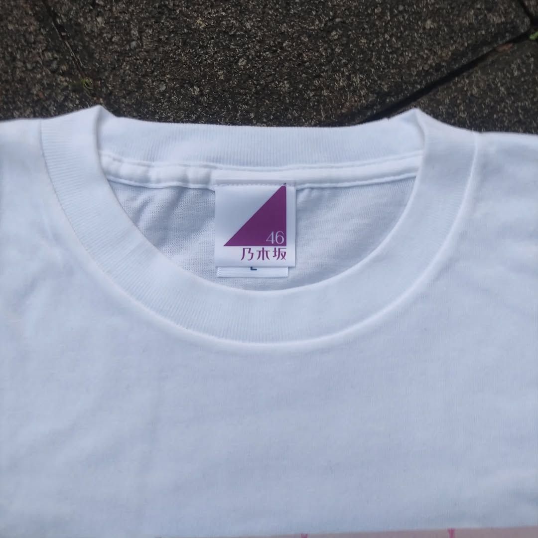 Band Tees Nogizaka46 Saito Yuri 26th Birthday 2019 Tee Size US L / EU 52-54 / 3 - 4 Thumbnail