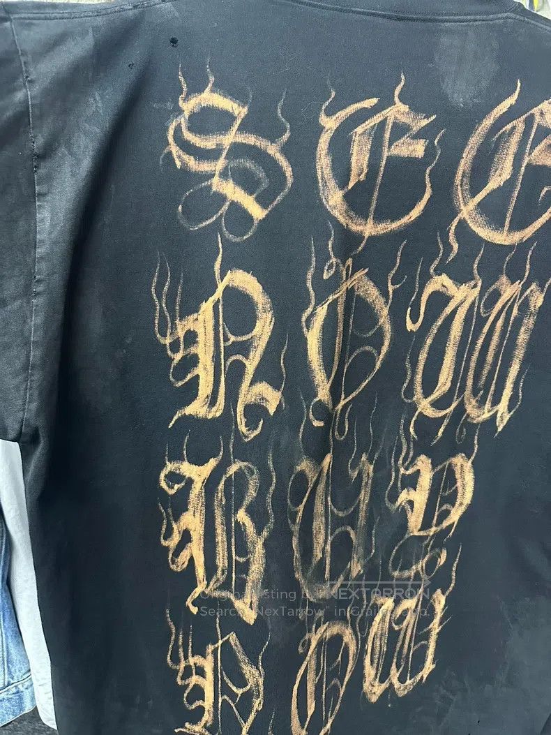 Balenciaga Balenciaga Sanskrit Long Sleeve Size US M / EU 48-50 / 2 - 2 Thumbnail