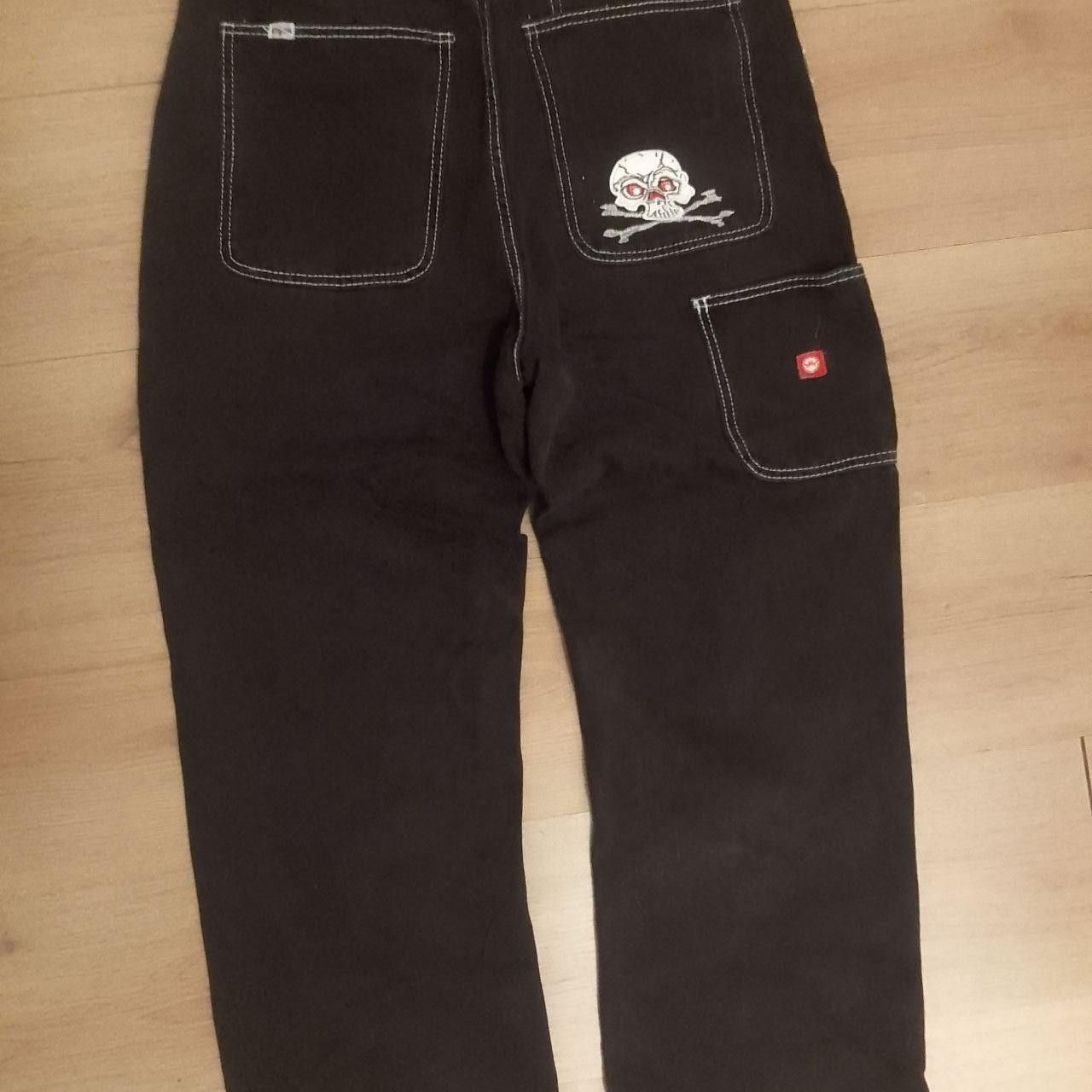 Other JNCO type Jeans Y2k Baggy Denim Jeans Size US 36 / EU 52 - 3 Thumbnail