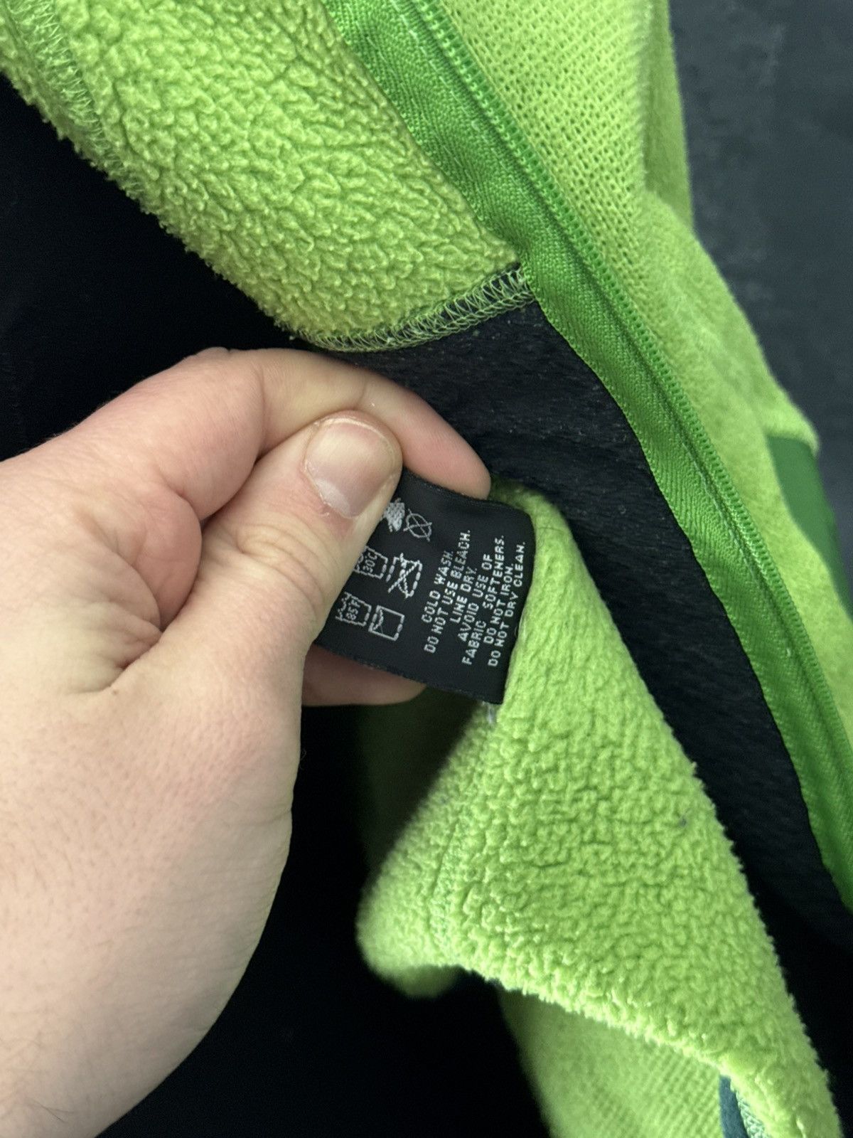 Arc'teryx Vintage Arcteryx Polartec Fleece Jacket Full Zip Hoodie SizM Size M / US 6-8 / IT 42-44 - 8 Thumbnail