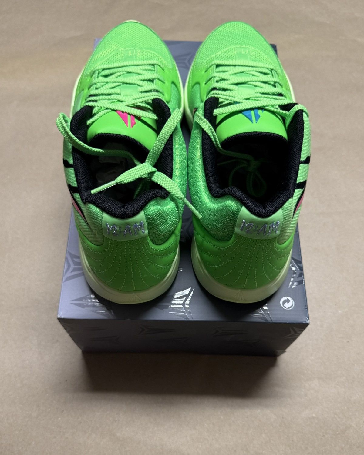 Nike Nike Ja 2 Scratch NY vs NY size 14 Basketball Shoes Rare NEW Size US 14 / EU 47 - 4 Thumbnail