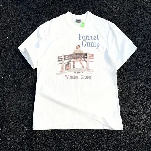 Japanese Brand Atsuko x Hanai Forrest Gump Edition Printed Tshirt Size US M / EU 48-50 / 2 - 3 Thumbnail