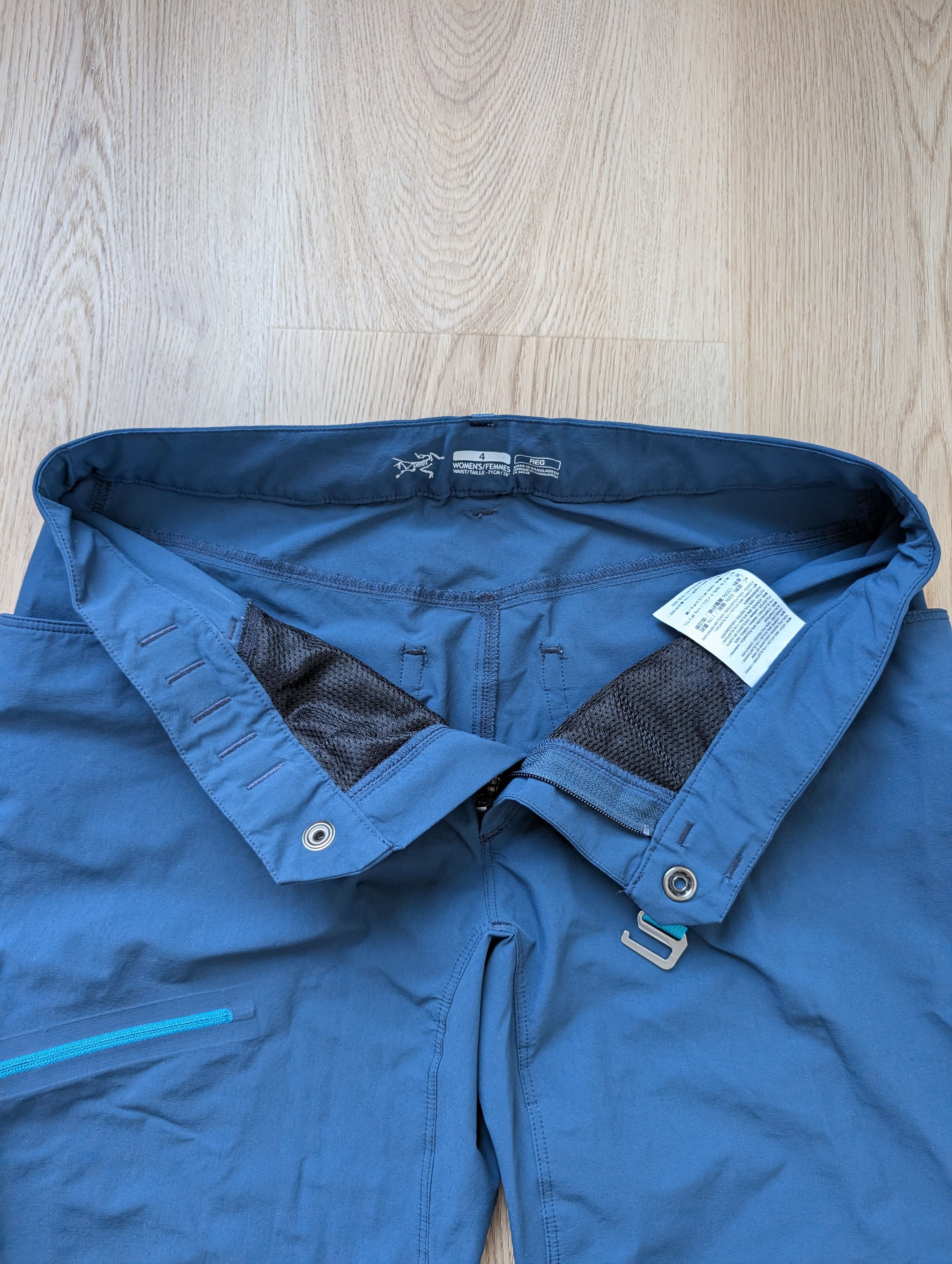 Arc'teryx Arc'teryx Psiphon SL Pants Outdoors Hiking Size 25" / US 0 / IT 36 - 6 Thumbnail