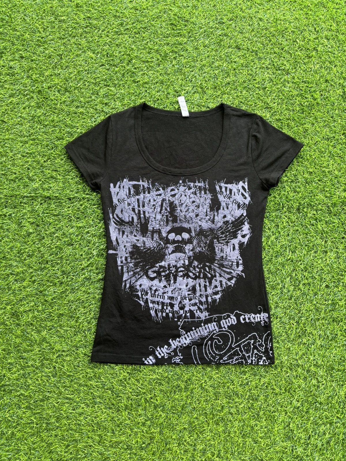 Hysteric Glamour Y2k Skull Tshirt Size S / US 4 / IT 40 - 5 Thumbnail