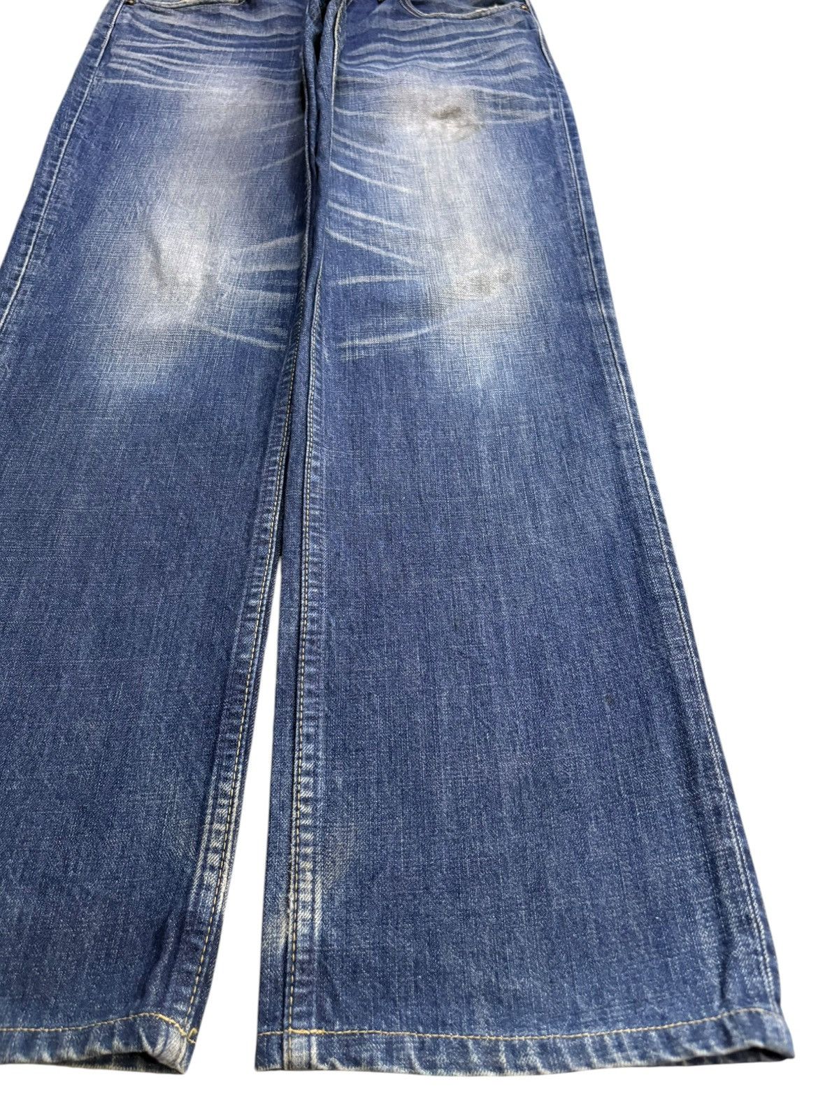 Levi's Vintage 90s Levis 502 Faded Mud Wash Loose Jeans Size US 32 / EU 48 - 7 Thumbnail