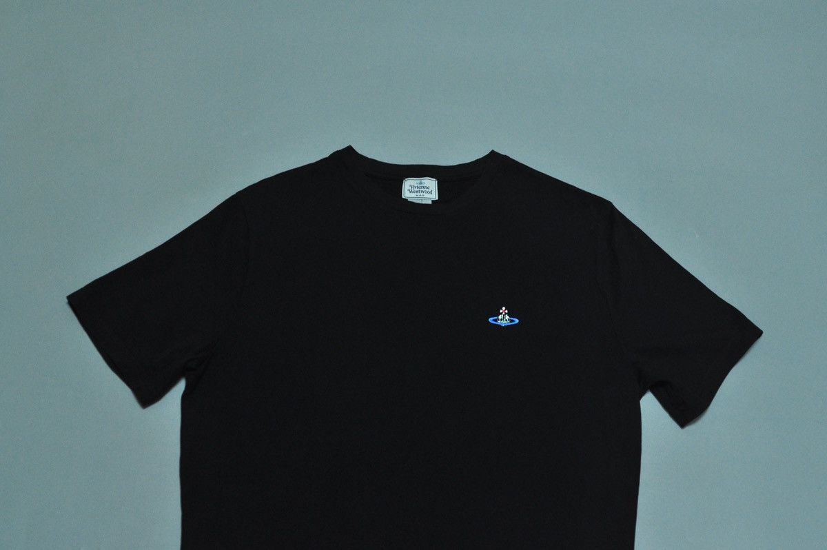 Vivienne Westwood Vivienne Westwood T Shirt tee men’s black Size US M / EU 48-50 / 2 - 3 Thumbnail