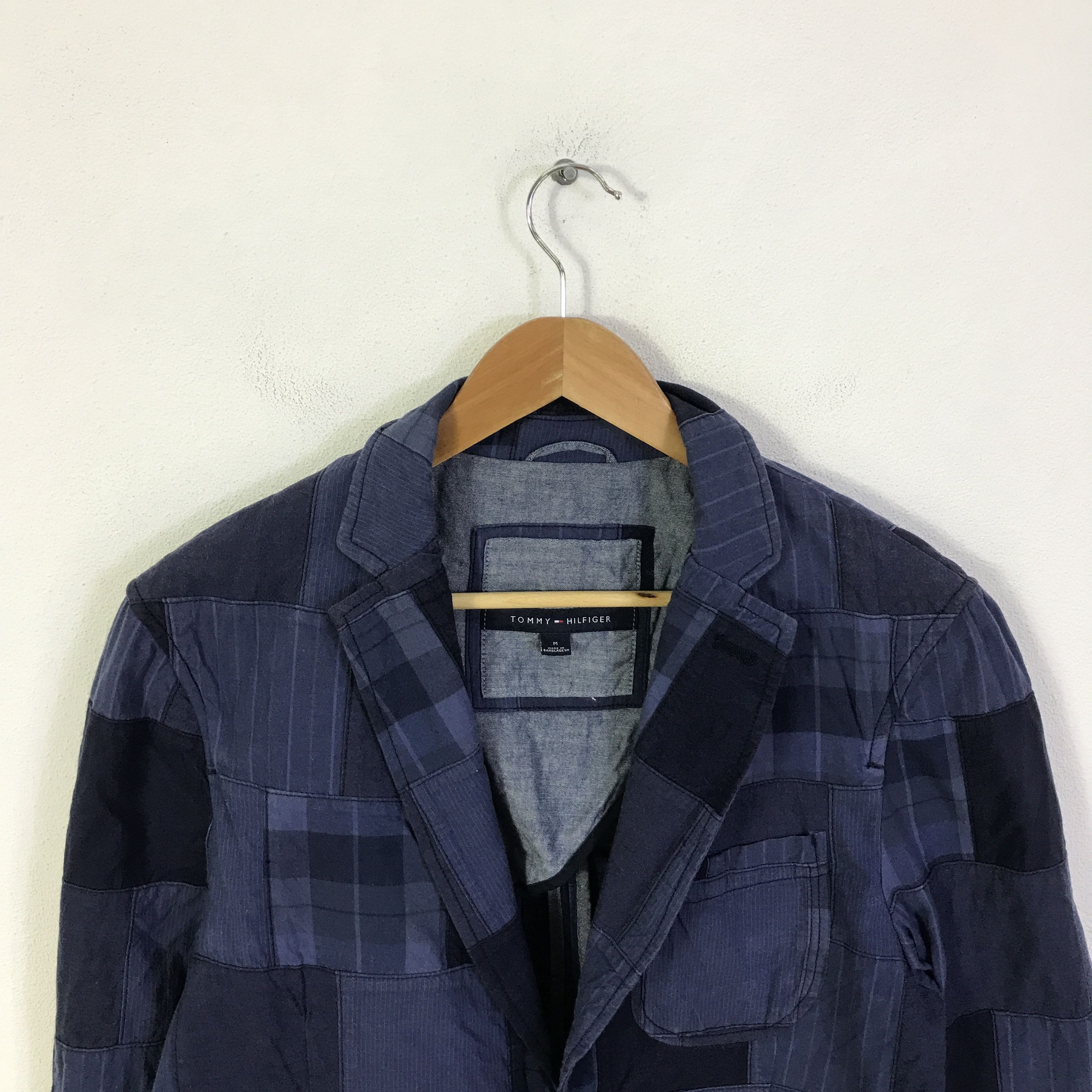 Tommy Hilfiger Tommy hilfiger indigo blazer jacket K102B15 Size US M / EU 48-50 / 2 - 2 Thumbnail