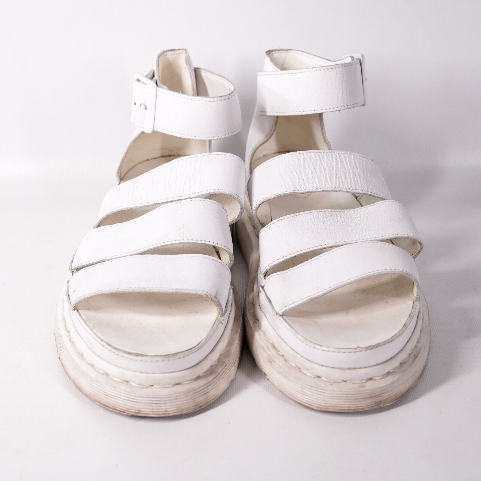 Dr. Martens Dr. Martens Platform Sneakers Strap Sandals Women's 9 Shoes Size US 9 / IT 39 - 2 Thumbnail