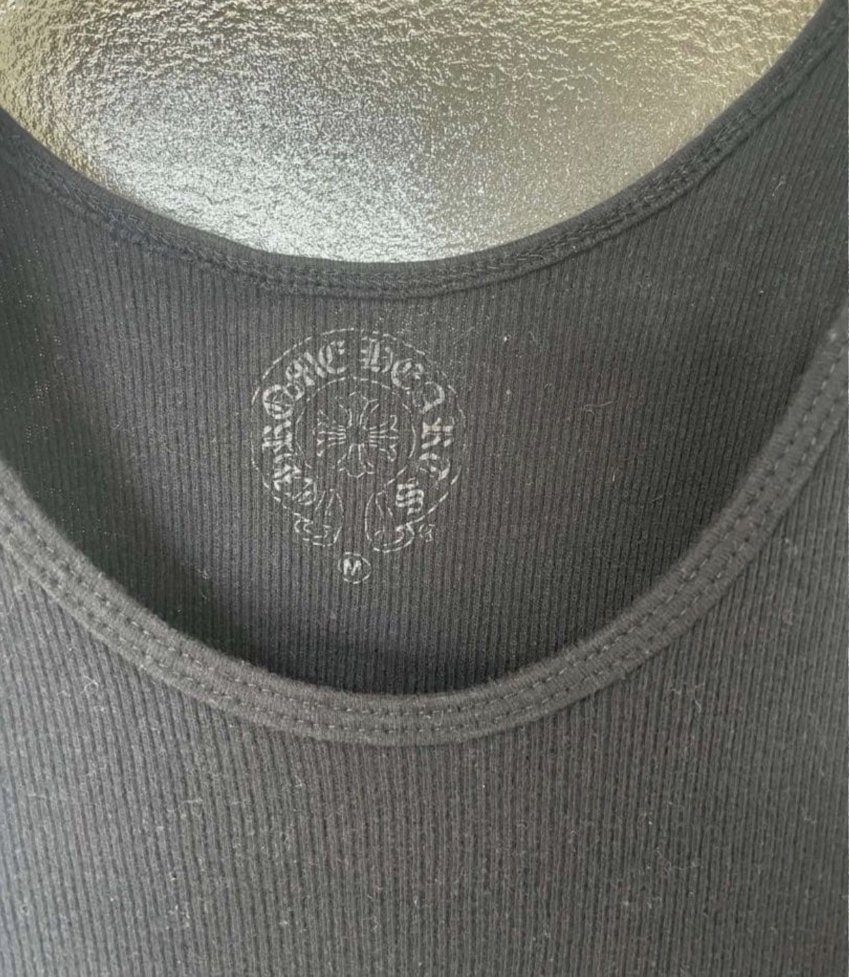 Chrome Hearts Chrome Hearts Floral Cross Tank Top size M Size US M / EU 48-50 / 2 - 3 Thumbnail