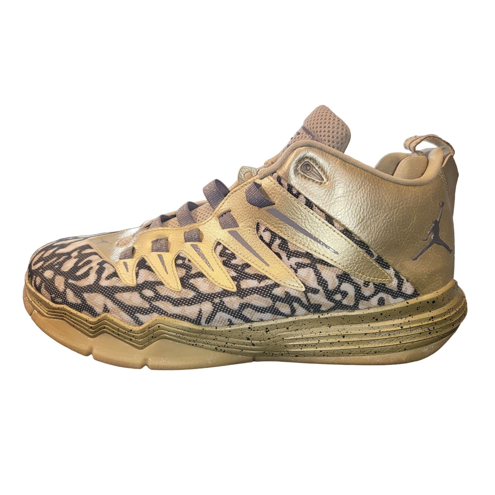 Jordan Brand Jordan Nike ID Sneakers Men Sz 10.5 CP3 The 6 Barons Basketb Size US 10.5 / EU 43-44 - 1 Thumbnail