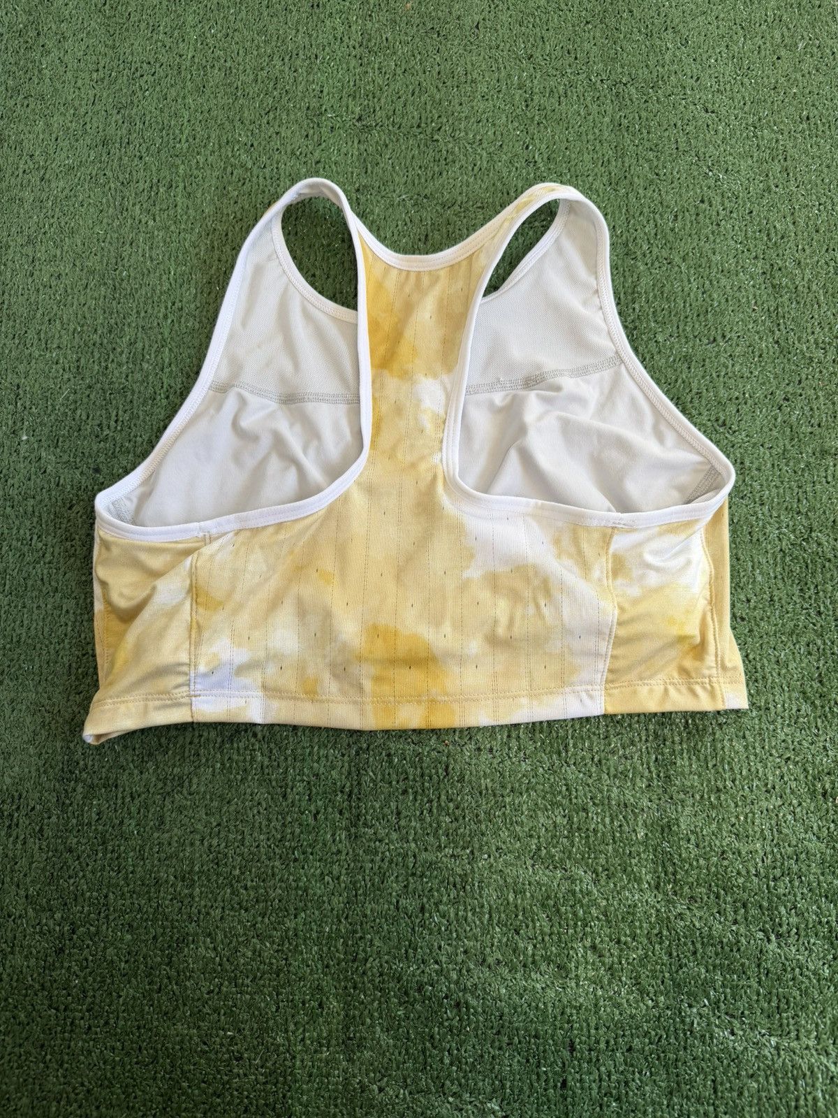 Nike Nike Pro Elite Track & Field Crop Top Women Lrg Made In USA Size L / US 10 / IT 46 - 3 Thumbnail