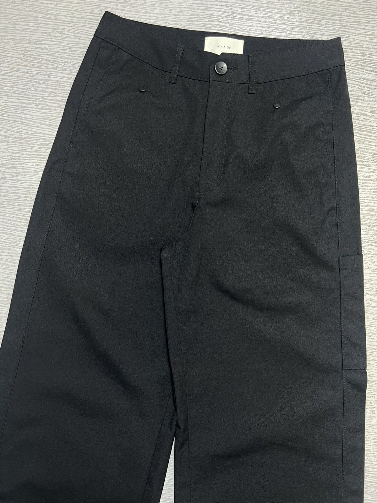 Vuja De Vuja De - Wide Leg Tech Chino Pants Size US 28 / EU 44 - 3 Thumbnail