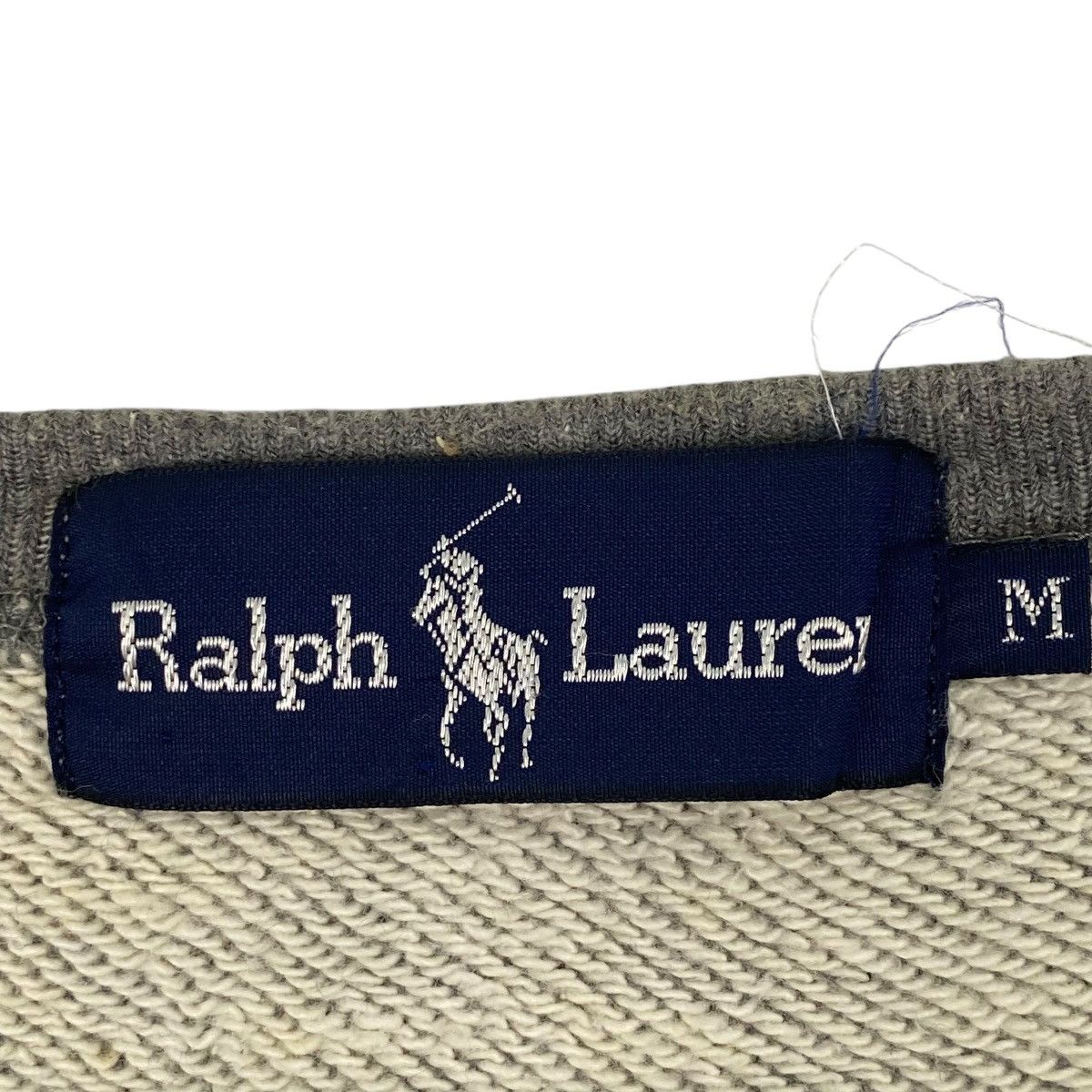 Other Vintage Polo Ralph Lauren Pony Sweatshirt Crewneck Gray Size US M / EU 48-50 / 2 - 5 Thumbnail