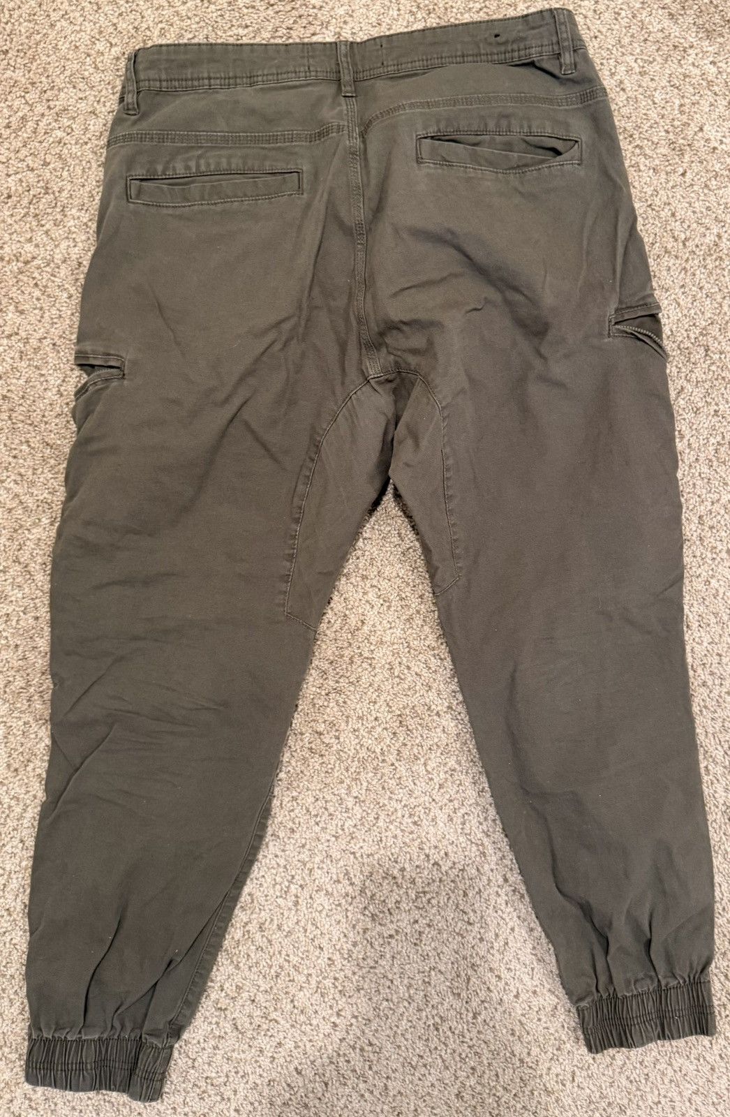 Cotton On Urban Jogger Pants – Olive Green Size US 36 / EU 52 - 3 Thumbnail