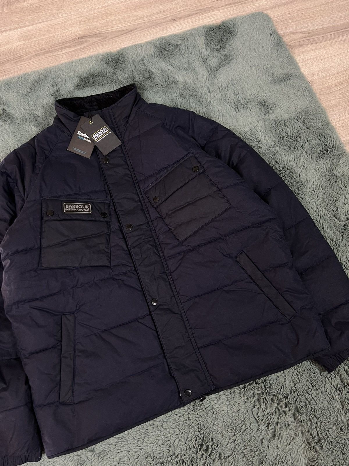 Barbour Barbour international Transmission Hoxton Baffle Wax Jacket Size US L / EU 52-54 / 3 - 1 Thumbnail