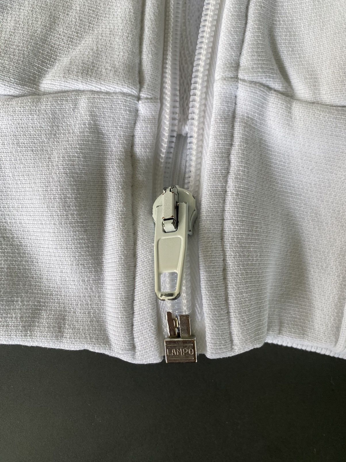 Champion × Vetements VETEMENTS SS17 - White Champion Zip Up Size US M / EU 48-50 / 2 - 4 Thumbnail