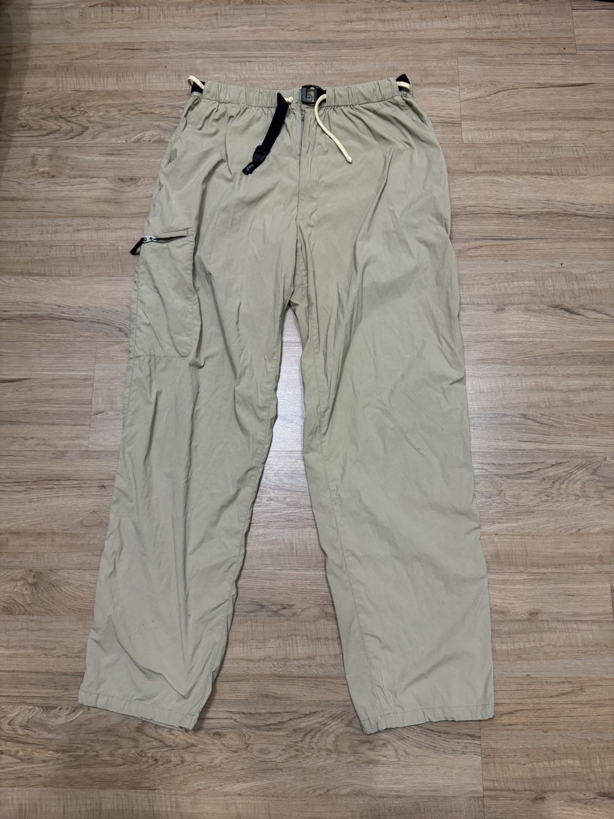 image of Montbell Outdoor Pants in Beige, Men's (Size 34)