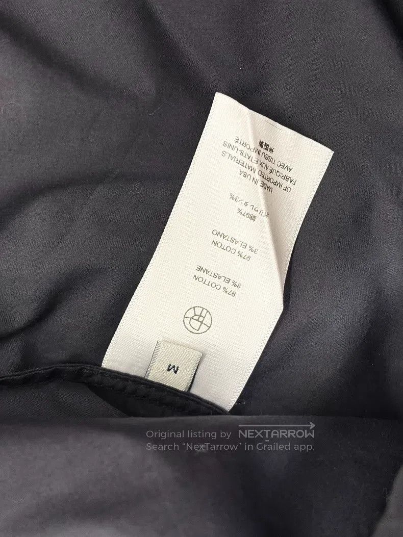The Row The Row Black short-sleeved shirt Size M / US 6-8 / IT 42-44 - 3 Thumbnail