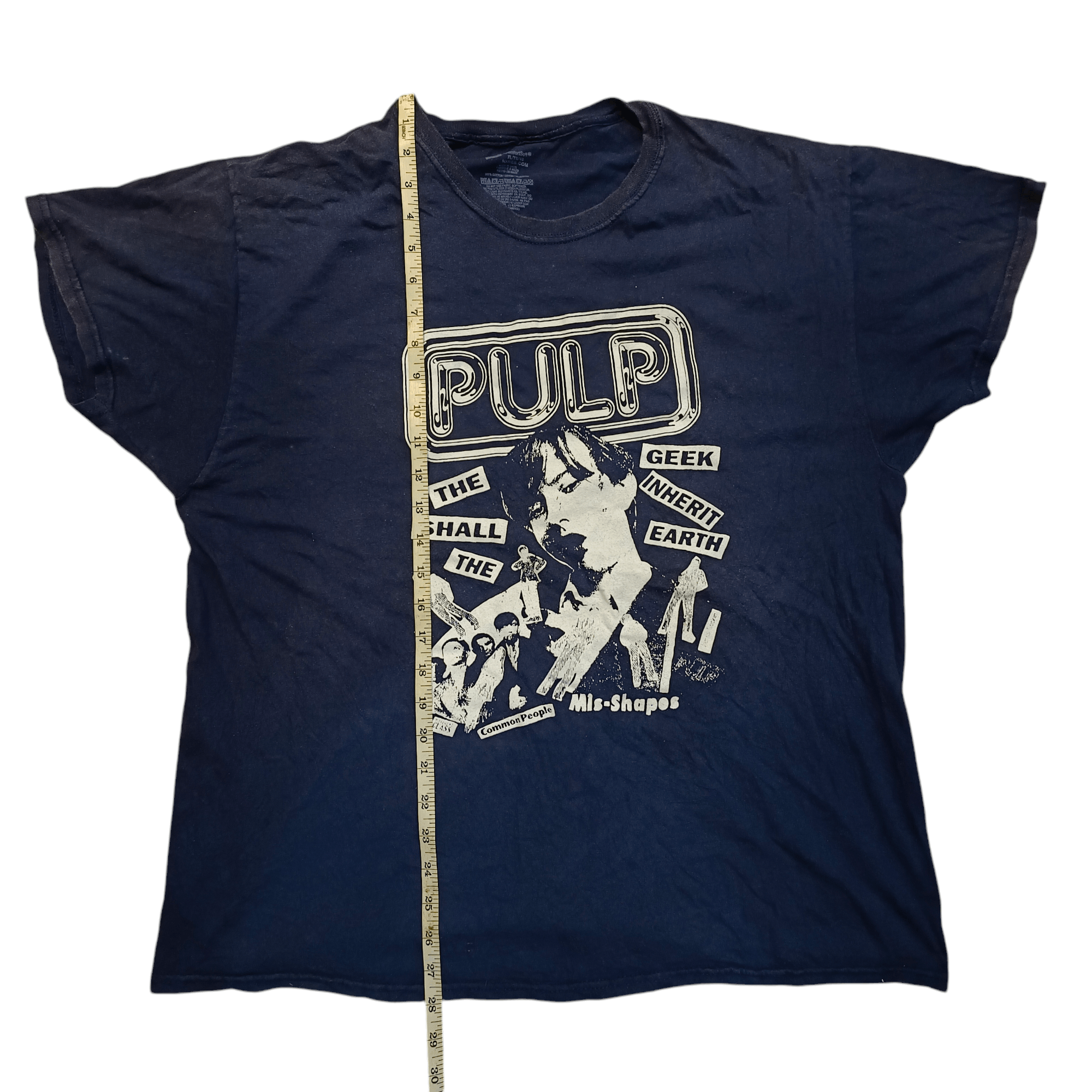 Band Tees × Hanes × Vintage FINAL DROPP PULP Band Tees T-shirt Vintage RARE 🤘 Size US XL / EU 56 / 4 - 2 Thumbnail