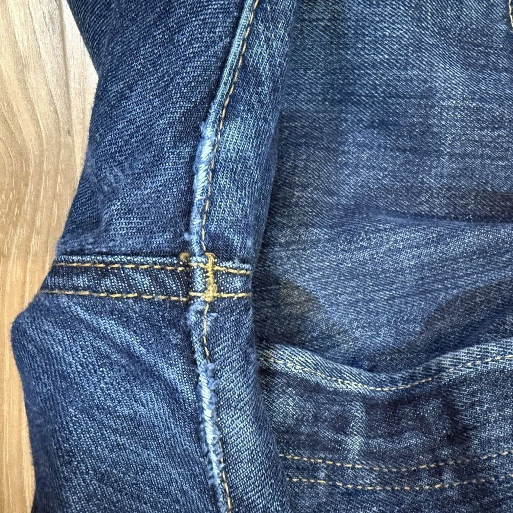 Levi's Levi’s 501 Original Fit Jeans Mens 36x29 Dark Blue Straight Size US 36 / EU 52 - 12 Thumbnail