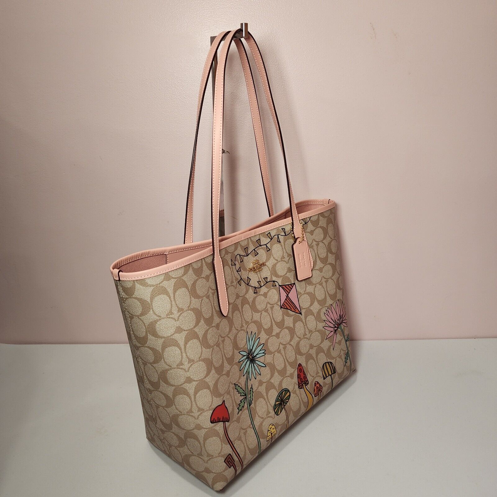 Coach Coach CU392 Coach X Observed By Us City Tote Bag Signature Size ONE SIZE - 2 Thumbnail