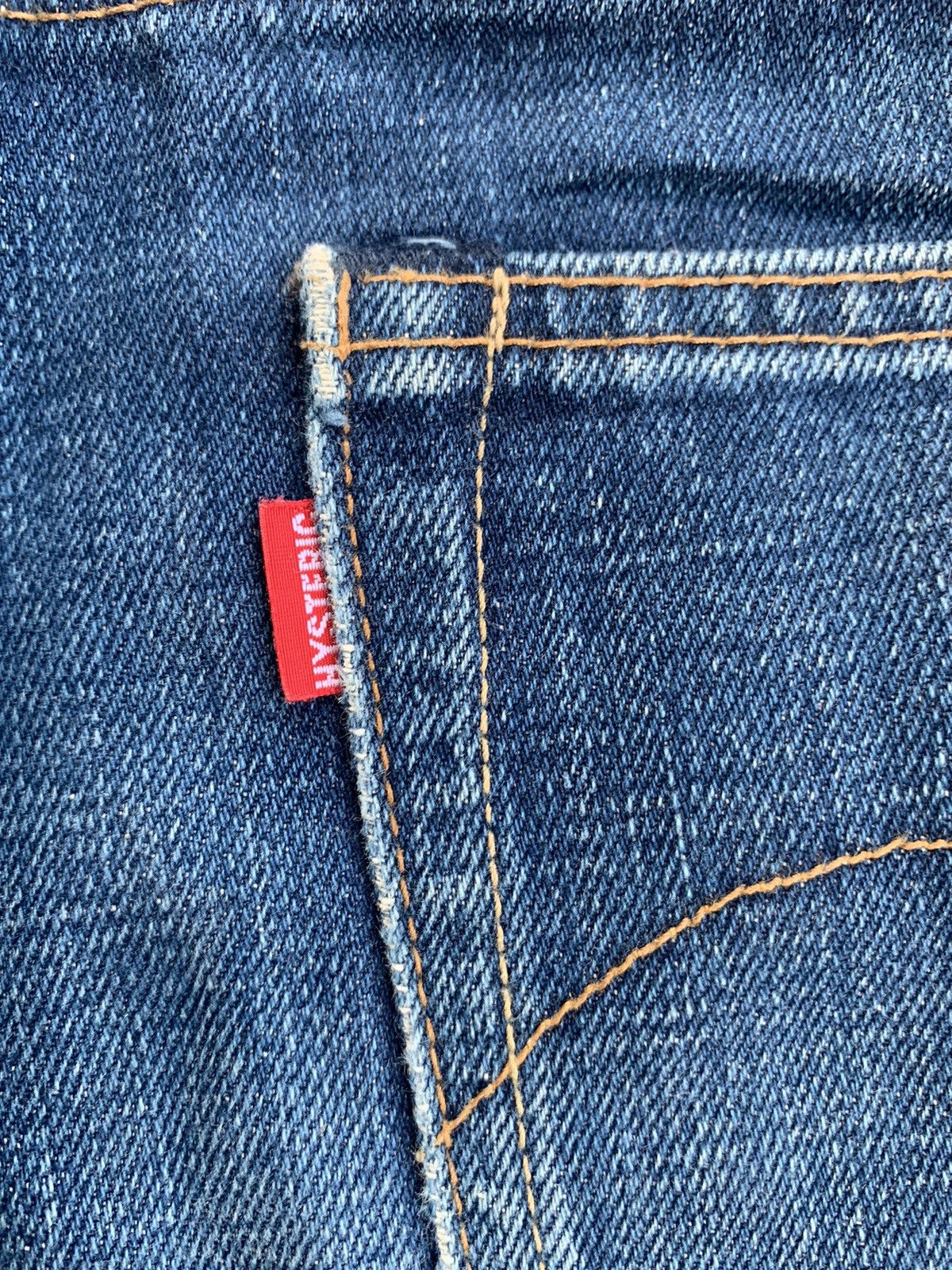 Vintage Hysteric Glamour kinky Selvedge Denim