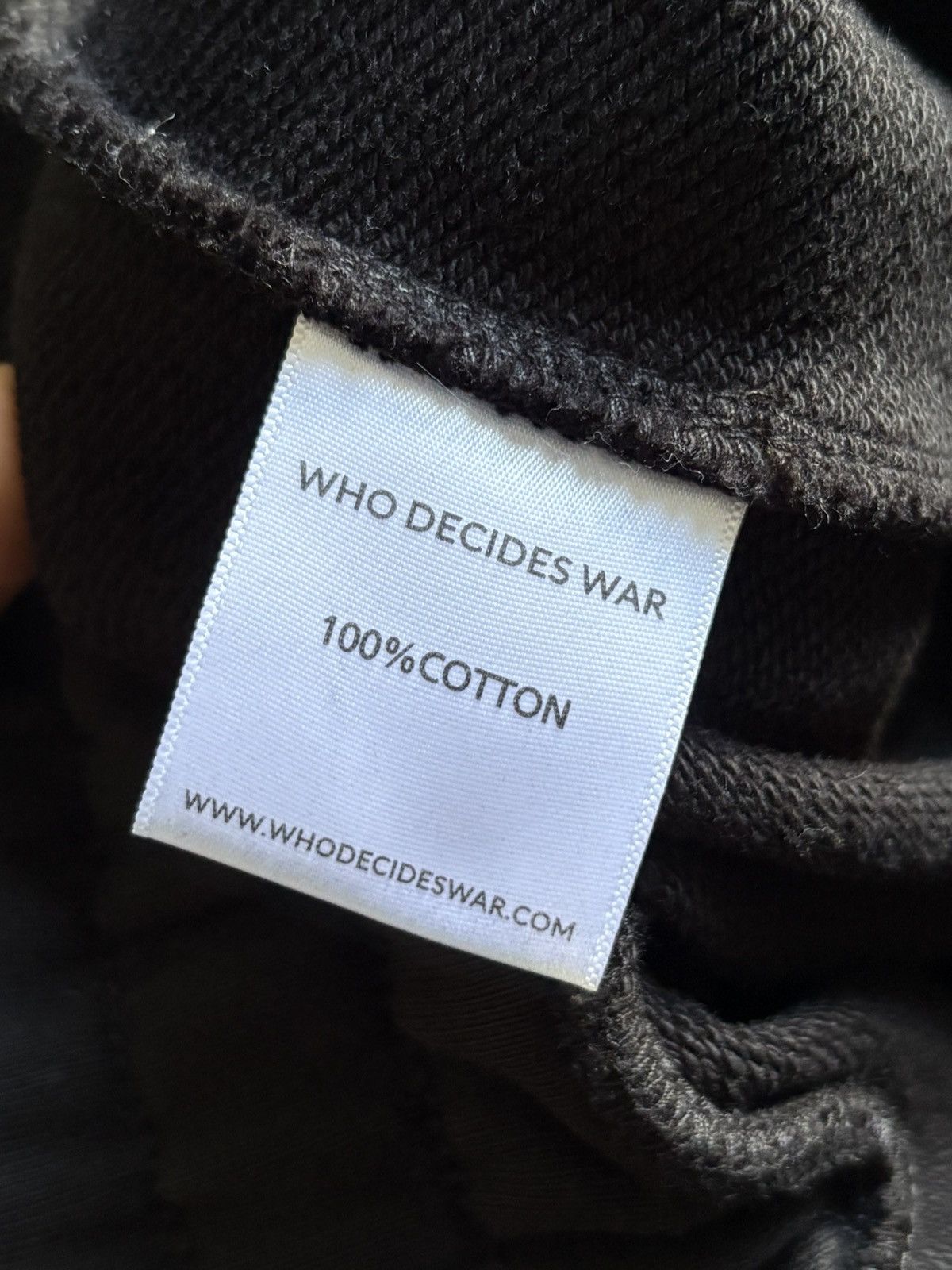 Who Decides War Who decides war fushion set Size US XXL / EU 58 / 5 - 9 Thumbnail
