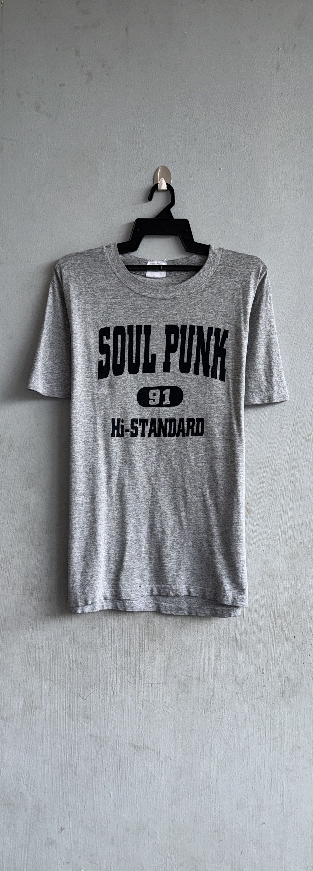 Vintage Standard Soul Punk 91 Hi Vintage Band Shirt Size US M / EU 48-50 / 2 - 1 Thumbnail