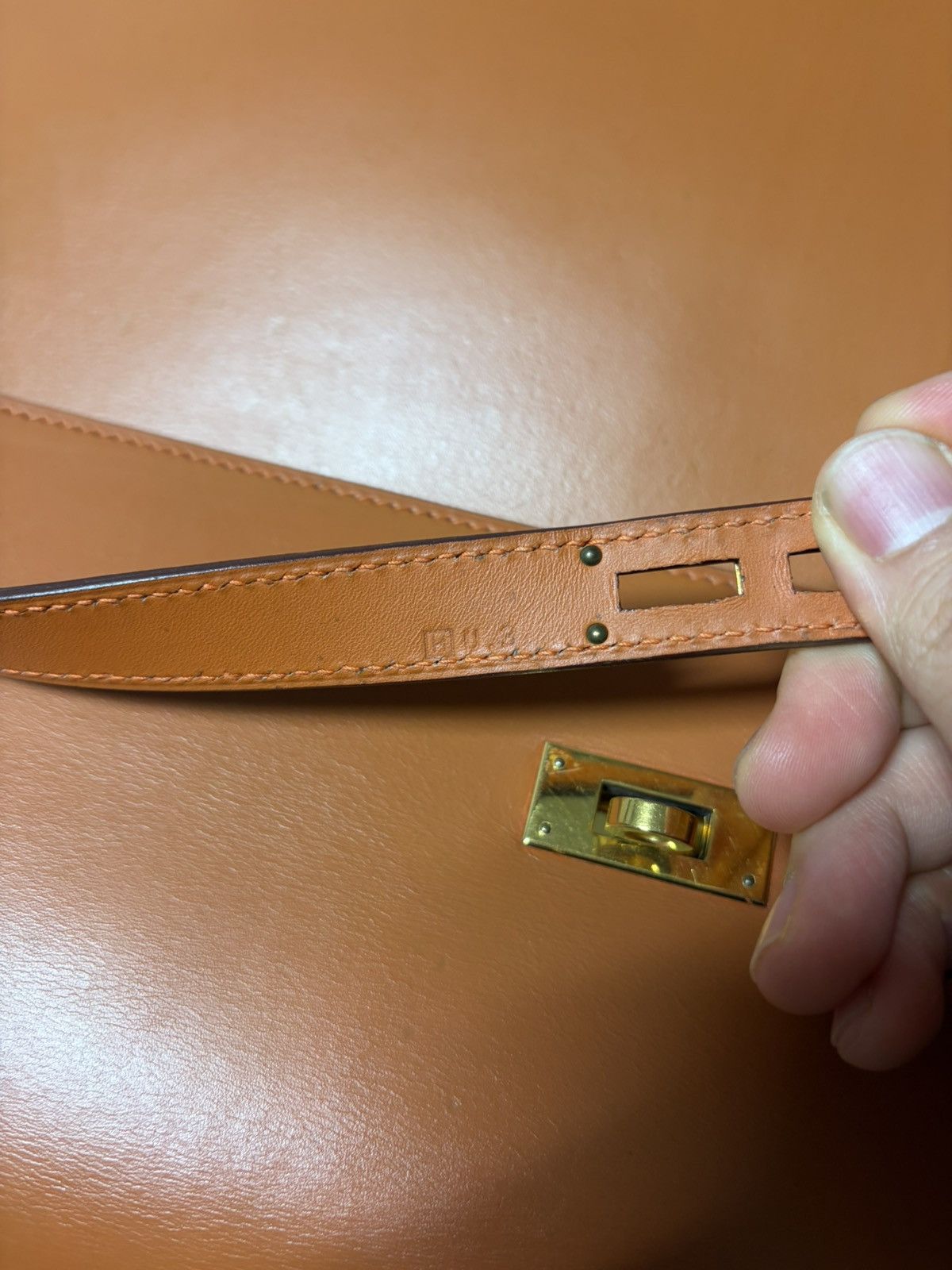 Hermes Hermes Kelly Depeche 38 Size 38 - 12 Thumbnail
