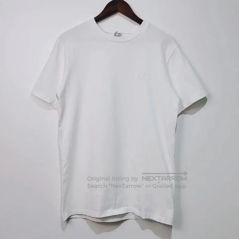 Loewe Loewe White Cotton Women's T-Shirt . Size S / US 4 / IT 40 - 1 Thumbnail